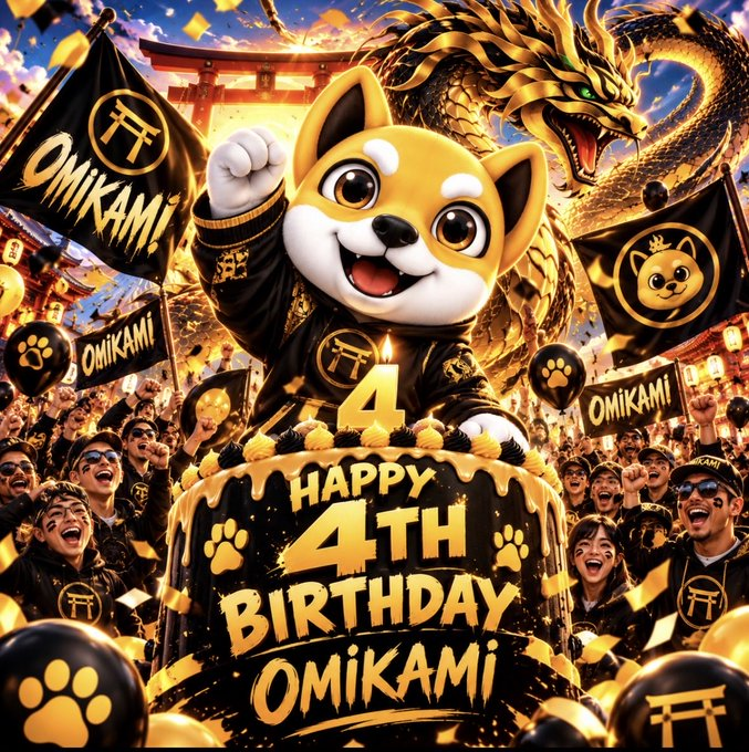 BirkhamE's tweet photo. The return of Mr @RyoshiResearch is imminent ⌛️
Happy birthday @Omikamitoken 
I hope you more successful &amp; greatness
Congratulations to all believers 🌹 https://t.co/QGLvU71xYk