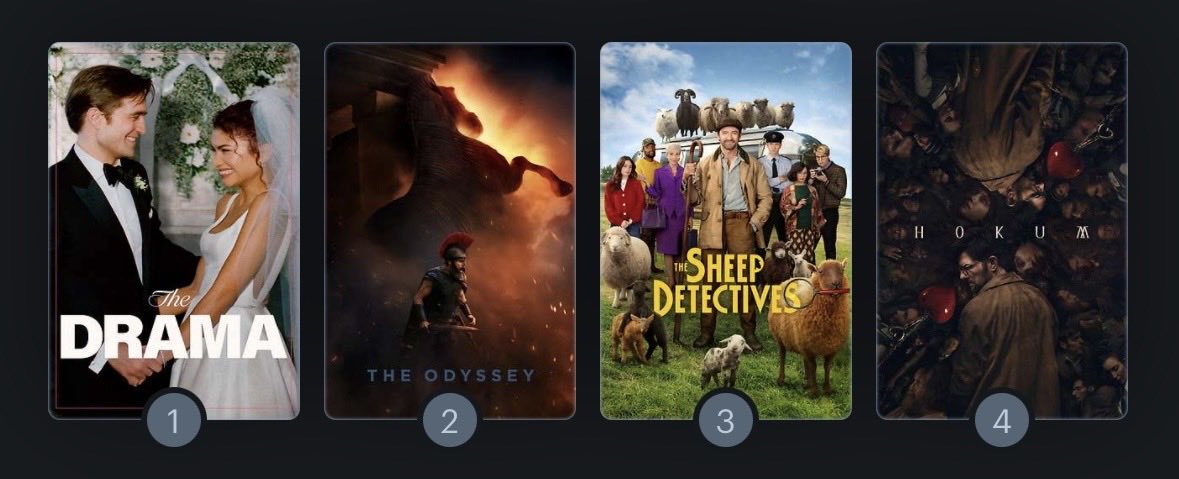 rawanx3's tweet photo. @hendrixnroses such a good year for movies and it’s not over yet 😋 https://t.co/dz76fO8Uv1