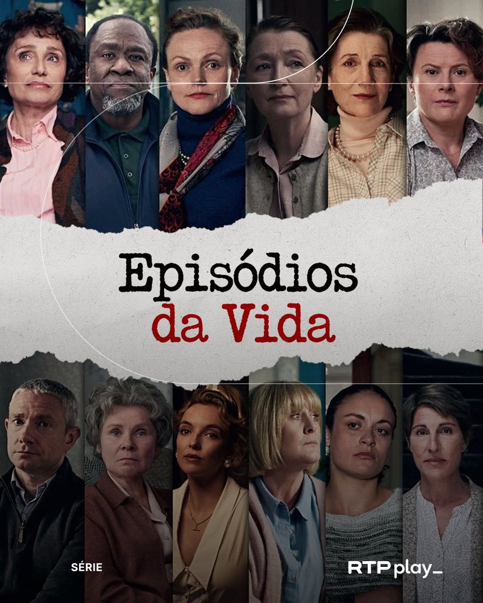 playrtp's tweet photo. A aclamada e premiada série britânica de monólogos dramáticos escritos por Alan Bennett, Talking Heads, regressa numa nova versão.

▶ Vê na RTP Play e na RTP2. https://t.co/xaXXJh8Kij