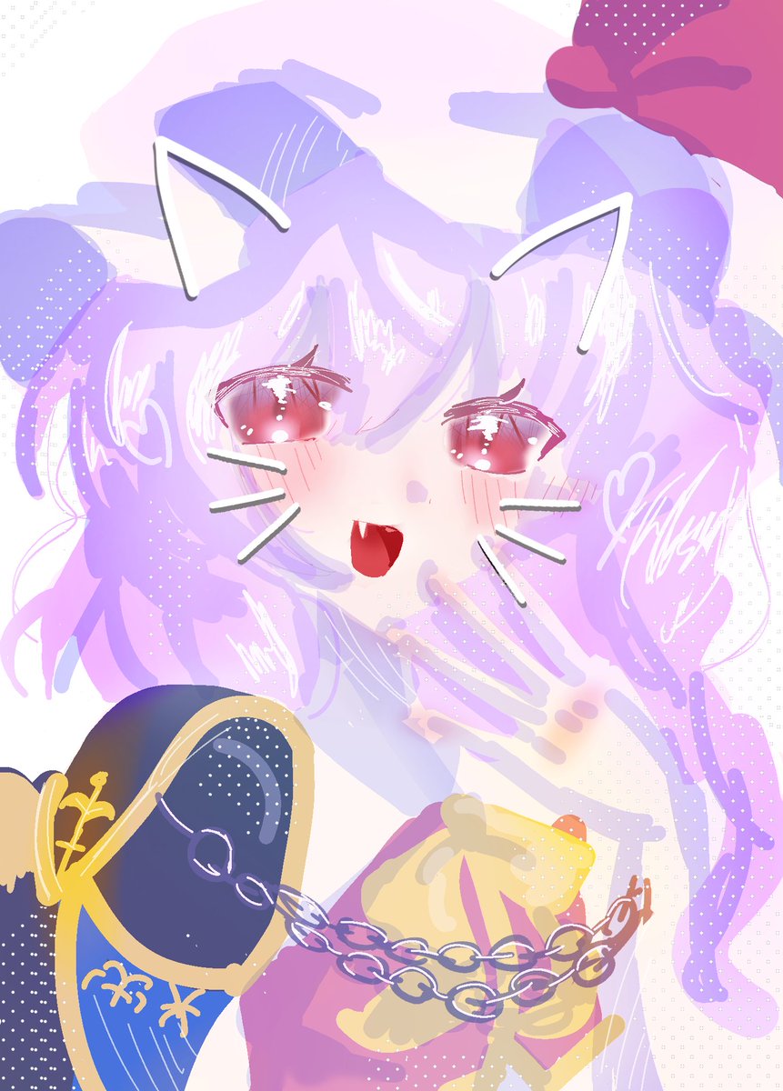 mikan_kanndume's tweet photo. にゃーん！
 
#東方   #東方イラスト
#レミフラ  #イラスト
#秘封フラン  #秘封レミリア https://t.co/tUzdEu18Nb