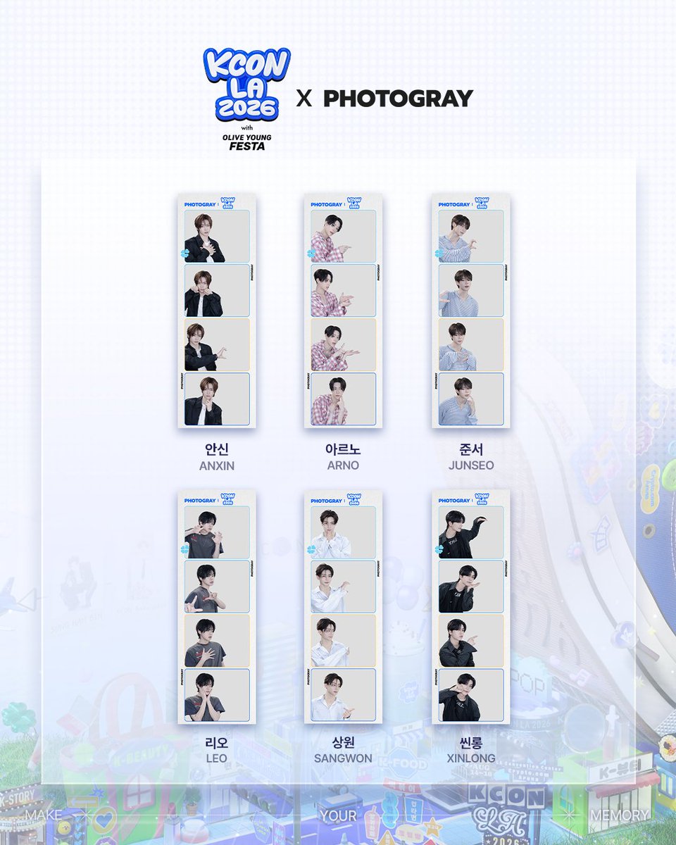 photogray_kr's tweet photo. [KCON LA 2026 X PHOTOGRAY]

KCON LA 2026 ARTIST FRAME OPEN!
<ALPHA DRIVE ONE> 프레임이 오픈됩니다✨

9/23(수) ~ 10/31(토)까지 전 세계 포토그레이 매장에서 <ALPHA DRIVE ONE>  프레임을 만나보세요!

*해당 이벤트는 인스타 피드 or X(구. 트위터) 게시글을 통해 참여 가능하며 (계정 태그 필수)
얼굴 공개 없이 인증하셔도 무방한 점 참고 부탁드립니다 :)

-

[KCON LA 2026 X PHOTOGRAY]

KCON LA 2026 アーティストフレーム OPEN！
〈ALPHA DRIVE ONE〉フレームが登場します✨

2026年9月23日(水)から10月31日(土)まで、〈ALPHA DRIVE ONE〉フレームをPHOTOGRAYでお楽しみください！

※本イベントはInstagramまたはX（旧Twitter）への投稿にてご参加いただけます。
（アカウントタグ付け必須／顔出しなしで参加可能）

Make Your Memory, PHOTOGRAY

#KCONLA2026 #PHOTOGRAY #KCONLA2026XPHOTOGRAY