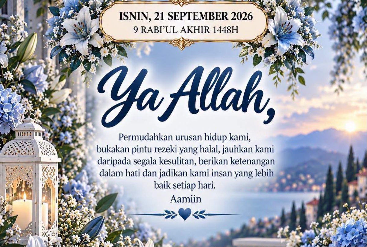 aiduraidris's tweet photo. 🤲🤲🤲 https://t.co/TlfBFdHp5A