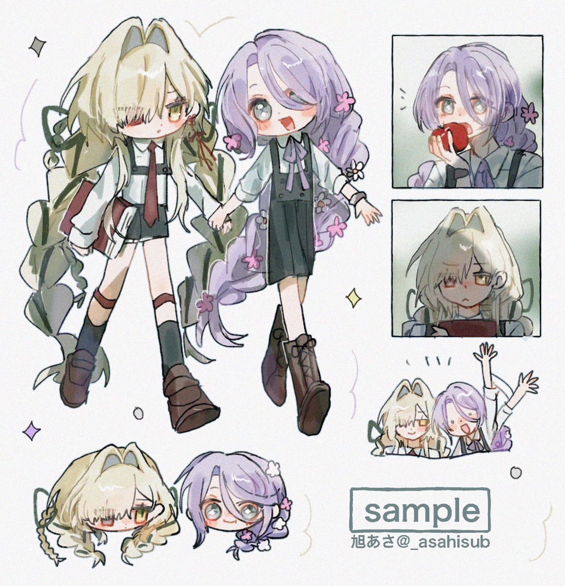 _asahisub's tweet photo. skebリクエストありがとうございました！
#skeb募集中 #commission https://t.co/7bbiwCRf0Q