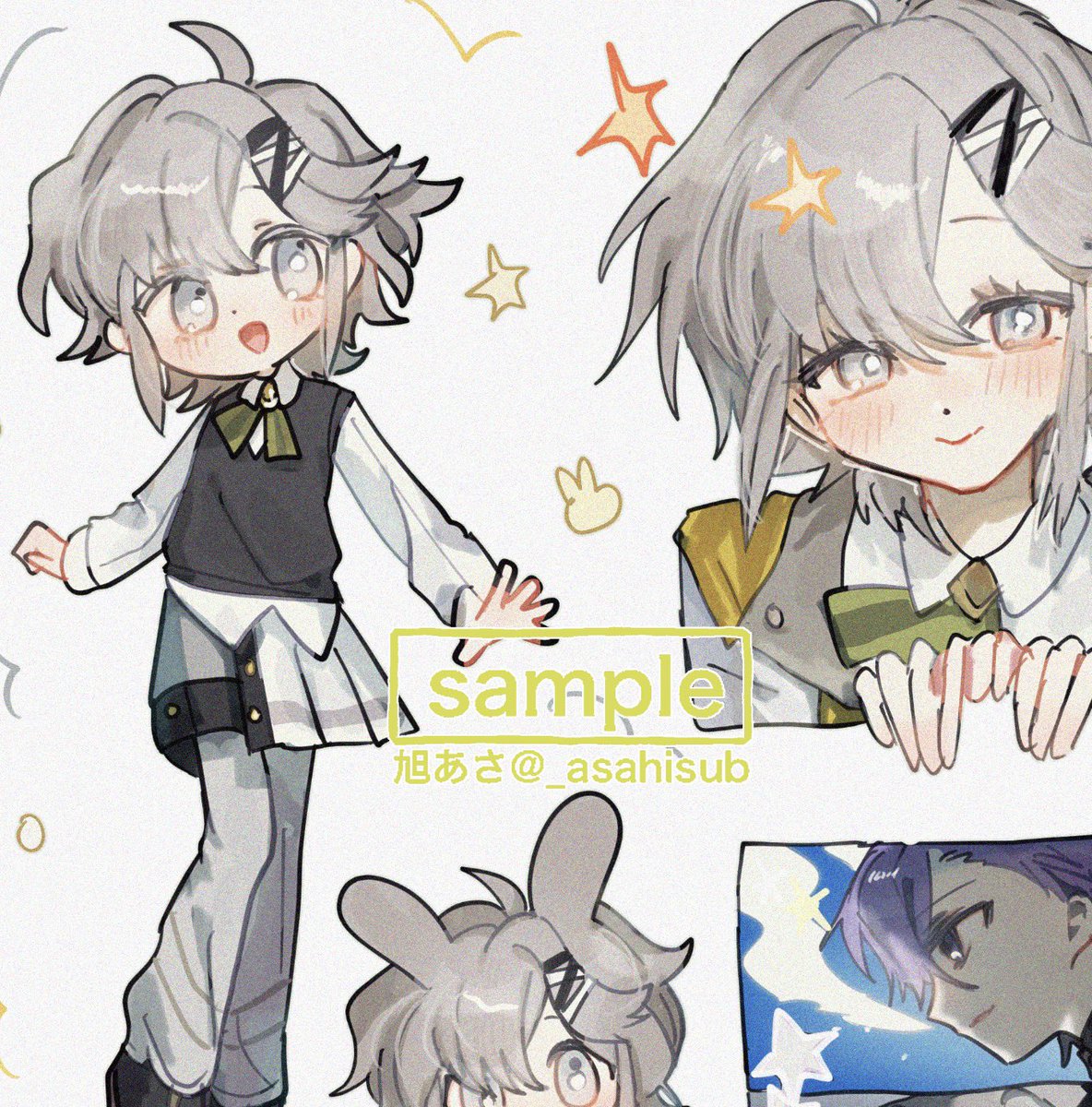 _asahisub's tweet photo. skebリクエストありがとうございました！
#skeb募集中 #commission https://t.co/7bbiwCRf0Q