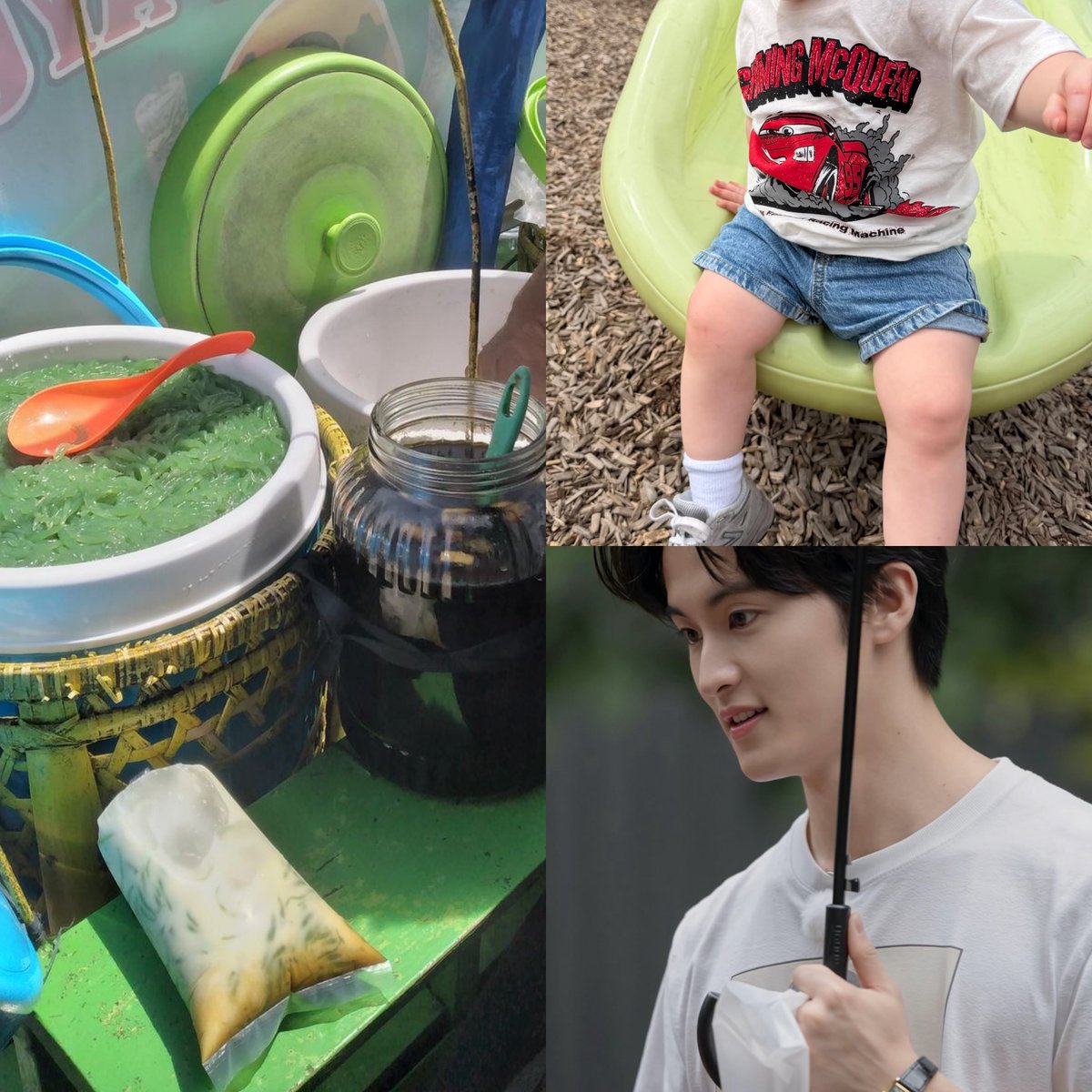 hagendiratama's tweet photo. 🐯: Bi, ayo pulang bi
👶🏻: Iya ayo
🗣️: Cendol.. Cendol
👶🏻: Wiii~
👶🏻: Ada mang dendol!
👶🏻: Mang, bibi maw dendol manggg!
🐯: Duh ampun
👶🏻: Dyy maw dendol nda?
🐯: Bibi mau?
👶🏻: Iya maw!
👶🏻: Papa juda pasti maw
🐯: Yauda dibungkus dua pa
🗣️: Mau yg berapaan, a?
🐯: Biasanya brp?
👶🏻: https://t.co/8f6mOwbFQ1