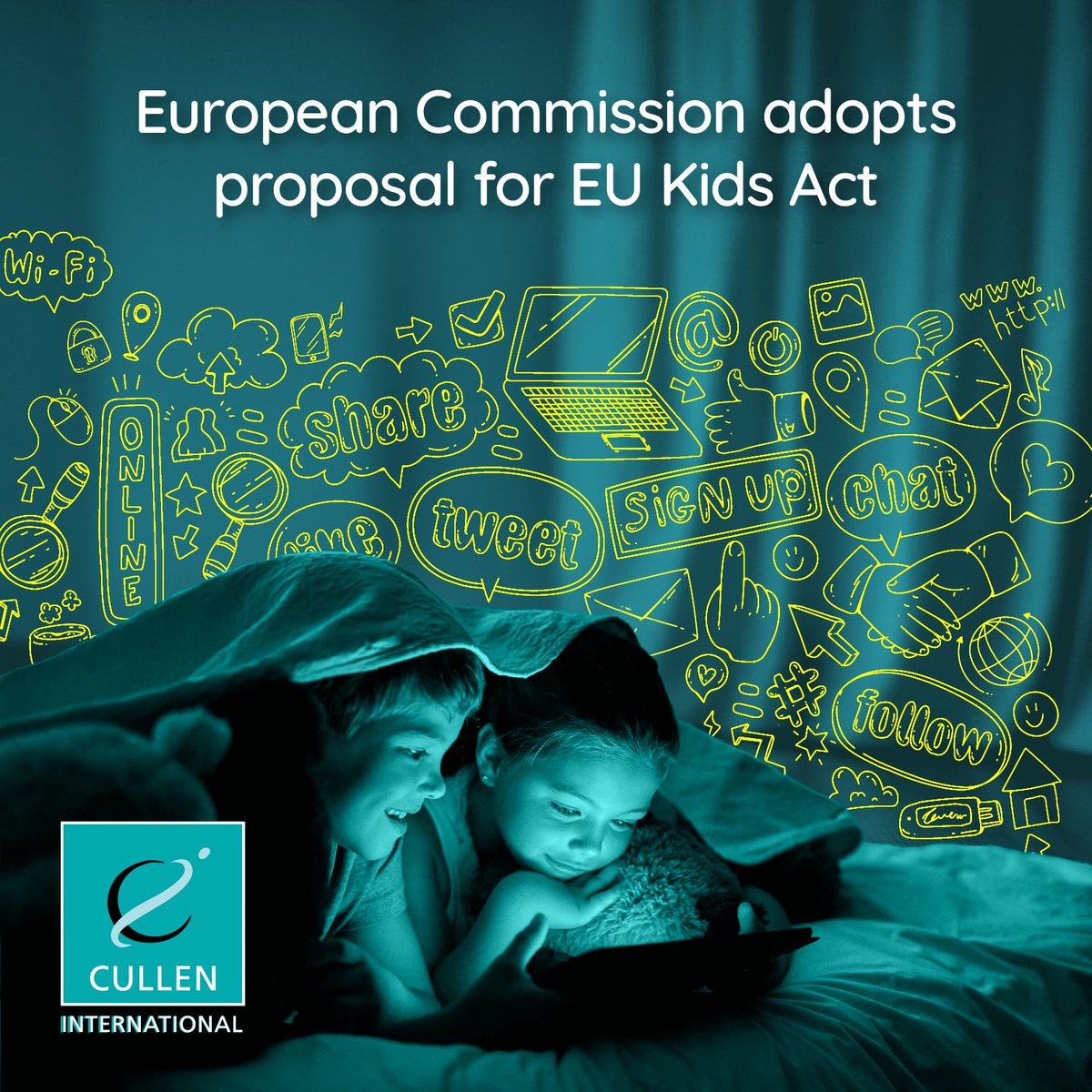 CullenInt's tweet photo. 🧒 Cullen #EUKidsAct coverage: not just what happened, but the "so what?"
Our Flash Report looks beyond the headline age limits to explain the wider picture: safety-by-design, enforcement and links with the #DSA and #AIAct. https://t.co/8oBFzwO90K
Get your free copy! https://t.co/pAMhjKG6oR