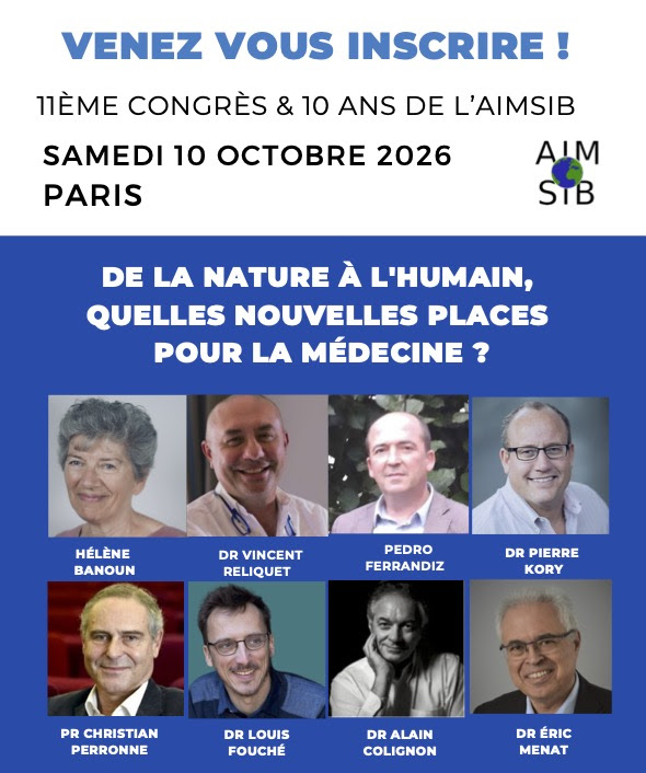 louisfouch3's tweet photo. Le11ème congrès et les 10 ans de l'AIMSIB
samedi 10 octobre 2026
Espace Saint Martin
199 bis rue Saint Martin
75003 PARIS
https://t.co/osxE76L7tE https://t.co/HAaEVG4ZPp