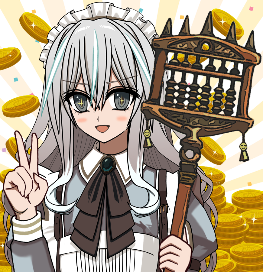 hamutamagoCX's tweet photo. ウツロの大冒険
正義のそろばん🧮
＃見ておけうつろ https://t.co/RPCwQjJamD