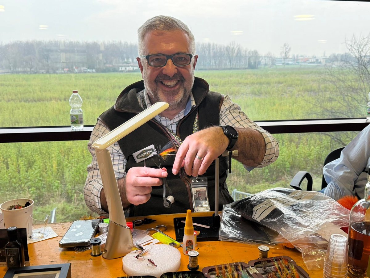 semperfli's tweet photo. Not long now until our Scottish roadshow! We're so happy that Pro Team member Graham Forbes will be joining us!
Get your free ticket here 👇
https://t.co/SdmFtxeIlA
#semperfli #flytying #semperfliroadshow #flytyingevent #scotland https://t.co/M3aS71gyvM