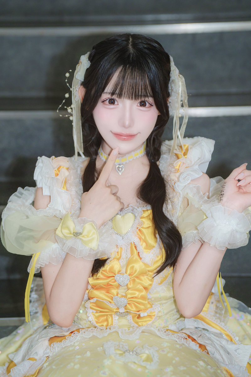 MEGAFON_ami's tweet photo. かわいいの爆弾投下💛 https://t.co/MrXsUz6noy