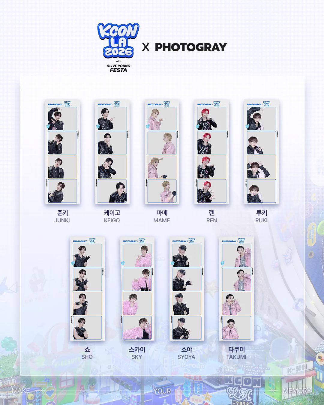 JO1 木全翔也　KCON JAPAN 2026 7000円購入特典 𝙠𝙞𝙢𝙖𝙩𝙨𝙪🐰 (@kimakiyo__jo1) / X