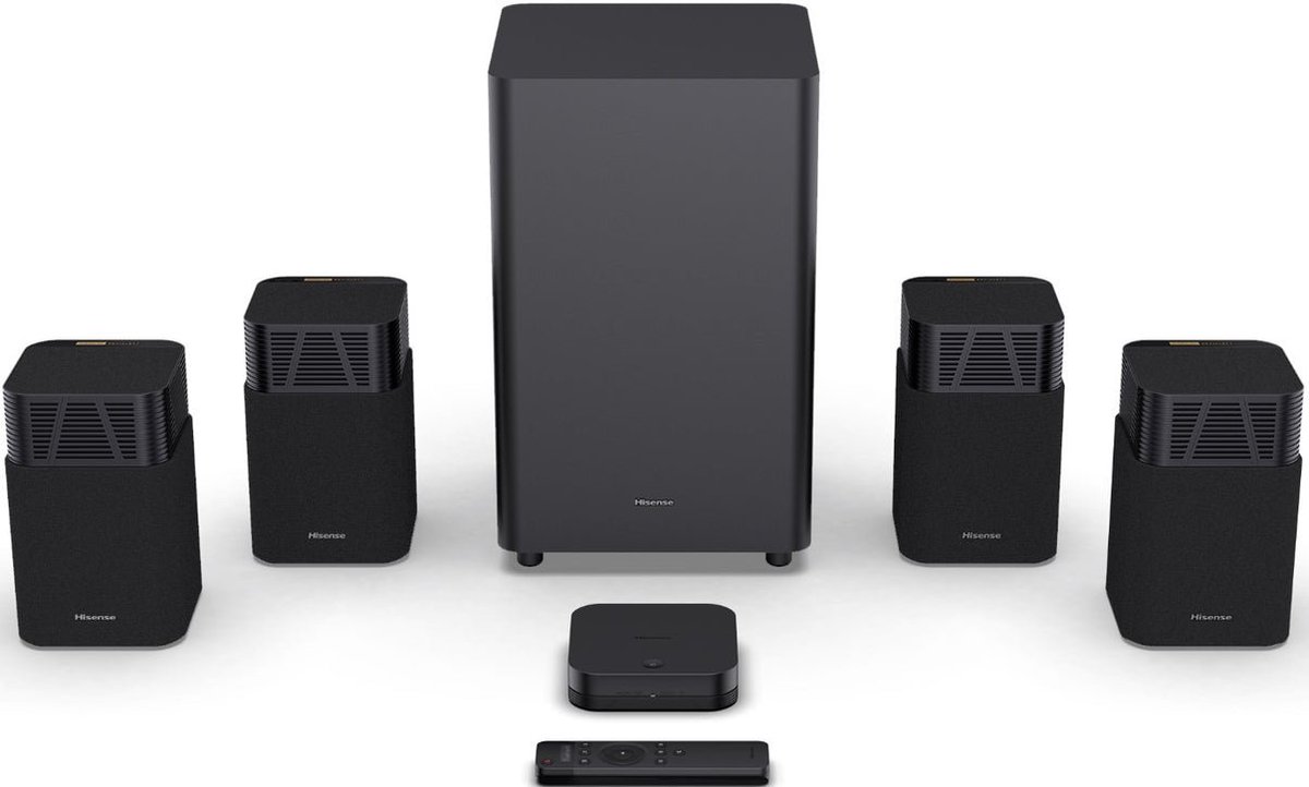 stellartech1's tweet photo. Hisense HT Saturn 4.1.2 Channel Home Theatre System

core specifications for the Hisense HT Saturn 4.1.2 Channel Home Theatre System:
 * Audio Output: 720W Max Audio Power
 * Speaker Setup: 4.1.2 Channels 

R10,589.00

https://t.co/sVkJXWdaWO

#hisense  #qaulity #southafrica https://t.co/p4w3KKSd9r