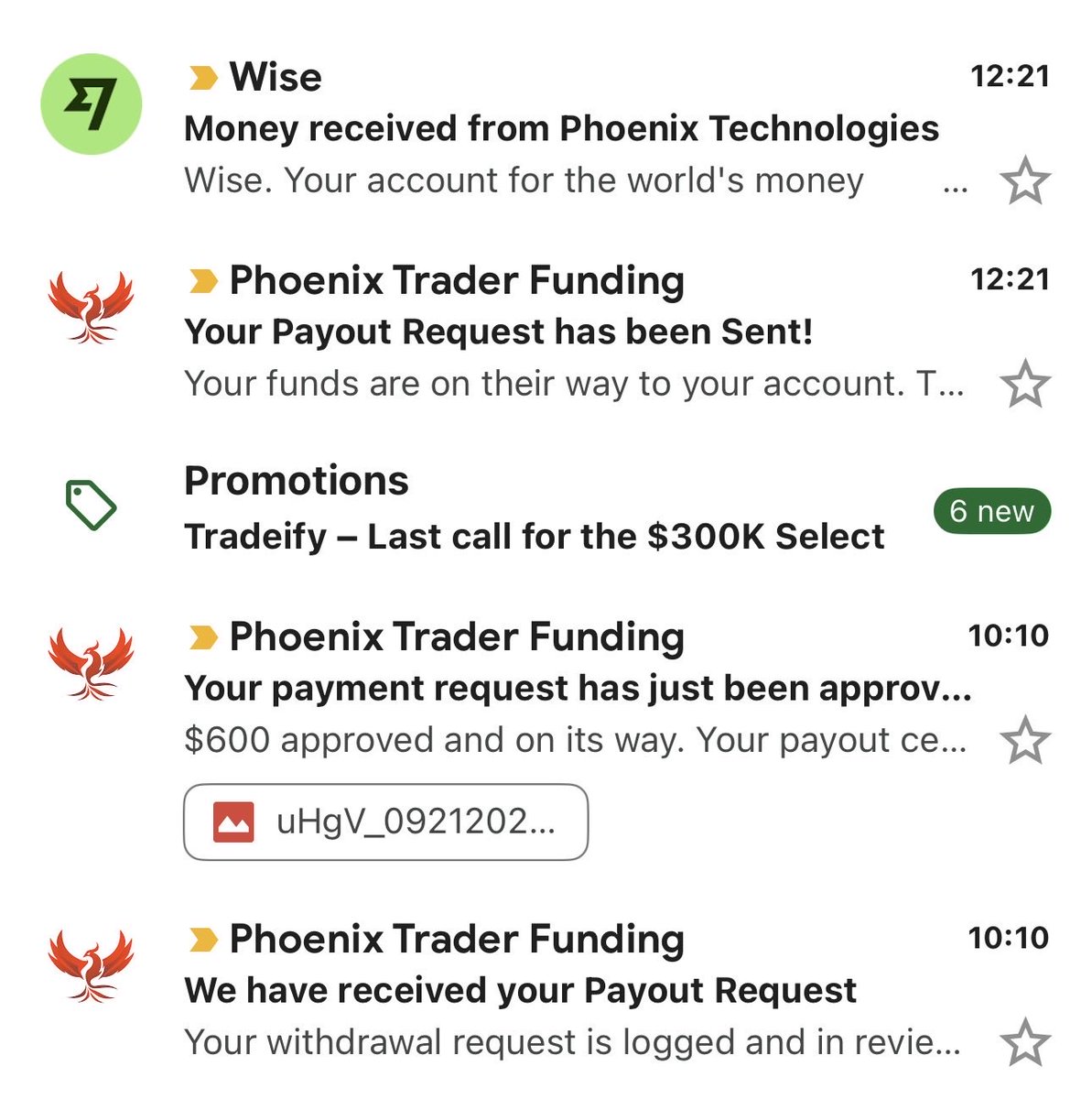 PropGh0st's tweet photo. Wow, that was the fastest and the smoothest payout process I have ever experienced… https://t.co/wZKP82h9LW