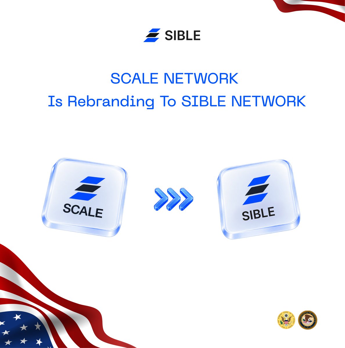 SibleNetworkAI's tweet photo. Official Announcement: SCALE NETWORK is Rebranding to SIBLE NETWORK

Over the past several days, the legal teams representing SCALE NETWORK and @Scale_AI, now part of @Meta, have been engaged in direct and constructive discussions regarding our respective brands, intellectual property rights, and the appropriate path forward.

We approached these discussions as two independent technology organizations addressing an important trademark matter professionally and in good faith, with mutual respect for each organization’s identity and legal rights.

Scale AI holds U.S. Trademark Registration No. 6,082,949 for the SCALE mark, covering services across data annotation, technical data analysis, AI-related training, and software. Their legal team raised concerns that the SCALE NETWORK name could create confusion with the SCALE mark, particularly because certain services offered by both organizations operate in closely related areas of artificial intelligence and machine learning.

As we continue building SCALE NETWORK as a global technology company with a growing presence in the United States, operating responsibly within the U.S. legal and intellectual property framework is important to us. We believe that respecting established trademark rights is not simply a legal obligation, but part of the responsibility that comes with building a serious technology company for the long term.

Following discussions between the respective legal teams and our own internal review, we have made the decision to transition our global brand from SCALE NETWORK to SIBLE NETWORK.

This decision allows both organizations to maintain clear and independent identities while enabling us to continue building our technology, community, and ecosystem under a brand that is distinctly our own.

SCALE NETWORK is now becoming SIBLE NETWORK.

As part of this transition, our official domain will move from https://t.co/K4MXk0zw67 to https://t.co/1wDDS3f1Wr, alongside a gradual transition of our applications, social channels, documentation, and other public-facing materials.

Our underlying technology, network infrastructure, AI systems, user accounts, participation history, reward mechanisms, accumulated progress, ecosystem products, and development roadmap remain unchanged.

To everyone who has supported us, built with us, contributed to the network, and believed in what we are building: thank you for continuing this journey with us.

#SibleAI #SIBLE #SibleNetwork