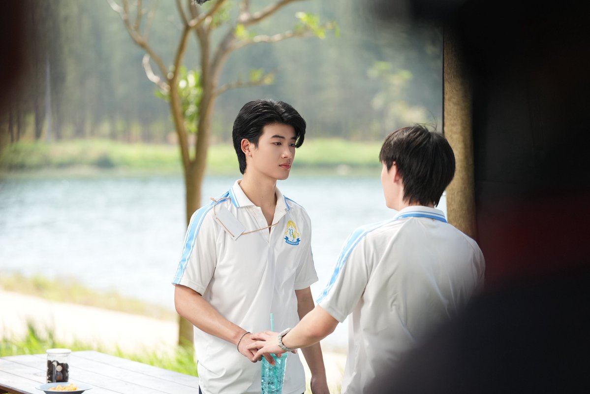 tia51_official's tweet photo. Behind The Scenes 🎬
LOVEx3 หลักสูตร (รัก) ภาคบังคับ EP6 👀✨

LOVEX3 HEARTWARMING  

#หลักสูตรรักบทที่6
#LOVEx3
#tia51 https://t.co/I0WmTHSXOZ