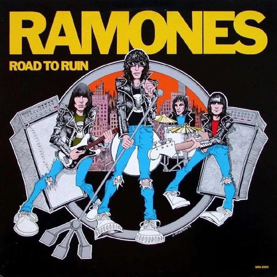 FansRamones's tweet photo. Which is your favorite track on this album?
48 years ago today.
September 21, 1978 was released โRoad To Ruinโ, the first Ramones album with Marky Ramone on Drums.
#ramones #ramonesfans #ramonesbrasil #ramonesargentina #losramones #joeyramone #johnnyramone #markyramone https://t.co/dtpyvZggfH