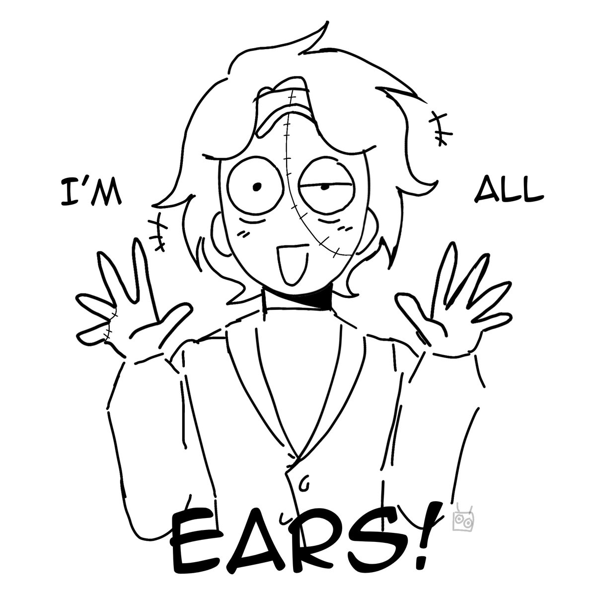Blegh_Niw's tweet photo. I'm getting better at drawing 😼

#rickandmorty #mortymiddleschool #oc https://t.co/y52FOgHnfq
