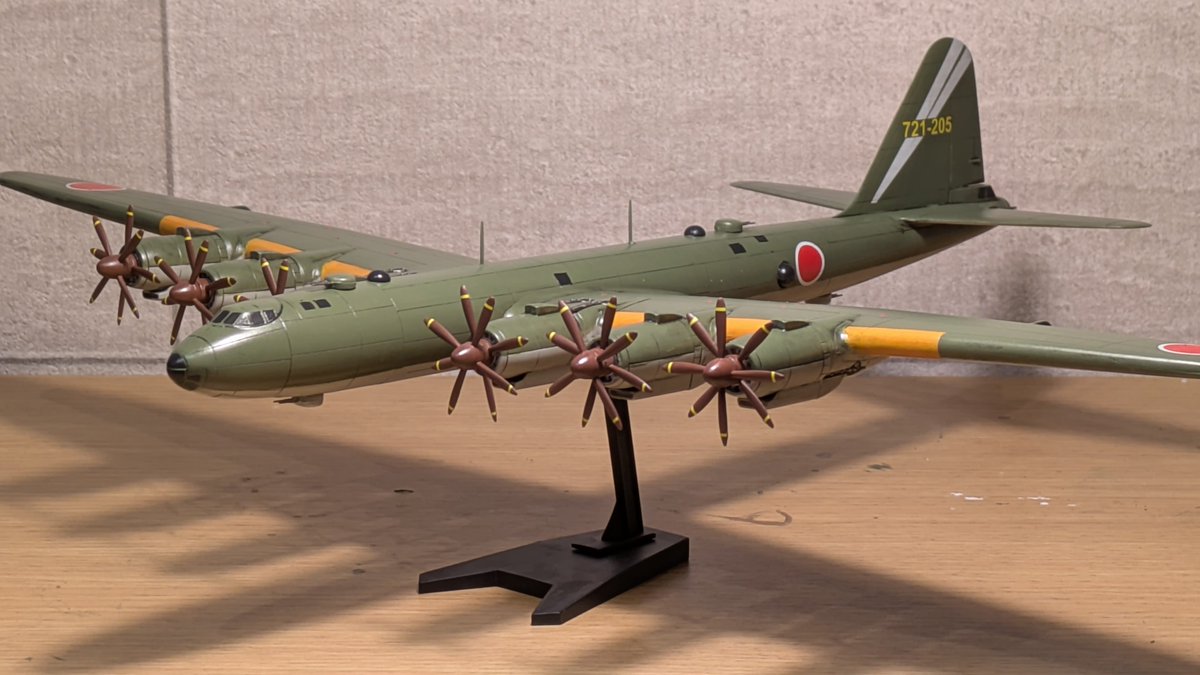 kmjoadwth's tweet photo. 【完成】フジミ1/144富嶽

やっと終わった…

ただこの一言に尽きる… https://t.co/jjIAbe4rfO