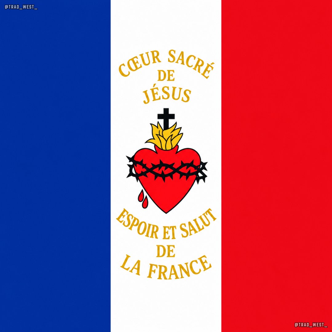 trad_west_'s tweet photo. The world needs the restoration of the Catholic Kingdom of the Franks. https://t.co/dLyXV9gNV0