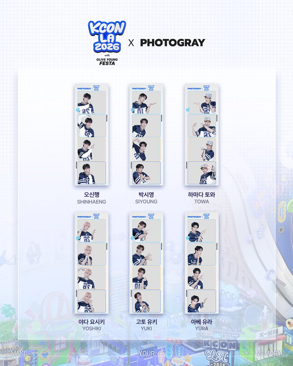 photogray_kr's tweet photo. [KCON LA 2026 X PHOTOGRAY]

KCON LA 2026 ARTIST FRAME OPEN!
<KO1KEYZ> 프레임이 오픈됩니다✨

9/23(수) ~ 10/31(토)까지 전 세계 포토그레이 매장에서 <KO1KEYZ>  프레임을 만나보세요!

*해당 이벤트는 인스타 피드 or X(구. 트위터) 게시글을 통해 참여 가능하며 (계정 태그 필수)
얼굴 공개 없이 인증하셔도 무방한 점 참고 부탁드립니다 :)

-

[KCON LA 2026 X PHOTOGRAY]

KCON LA 2026 アーティストフレーム OPEN！
〈KO1KEYZ〉フレームが登場します✨

2026年9月23日(水)から10月31日(土)まで、〈KO1KEYZ〉フレームをPHOTOGRAYでお楽しみください！

※本イベントはInstagramまたはX（旧Twitter）への投稿にてご参加いただけます。
（アカウントタグ付け必須／顔出しなしで参加可能）

Make Your Memory, PHOTOGRAY

#KCONLA2026 #PHOTOGRAY #KCONLA2026XPHOTOGRAY
