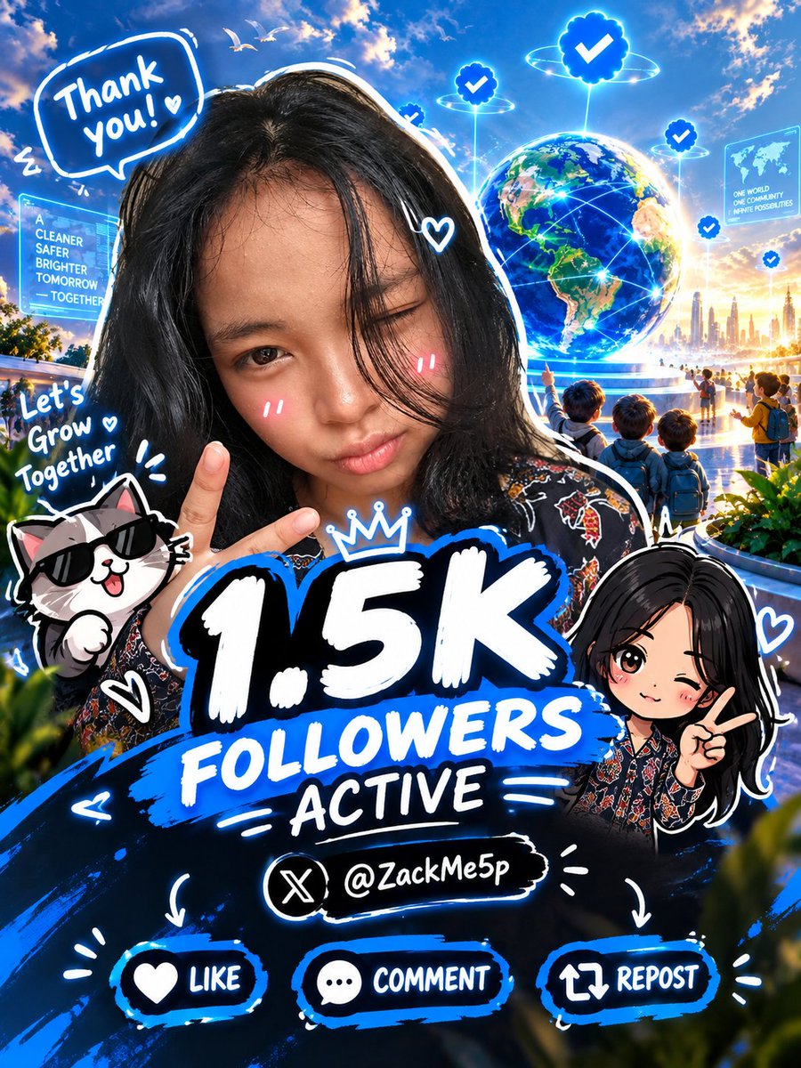 ZackMe5p's tweet photo. Good Noon guys.!

If you need 1.5K+ followers? ✨

Just Say "Let's Connect" 👋🏿

I’ll help boost your page. 🟢💚⚪️🤍🚀🚀🚀 https://t.co/ziemONnbwl
