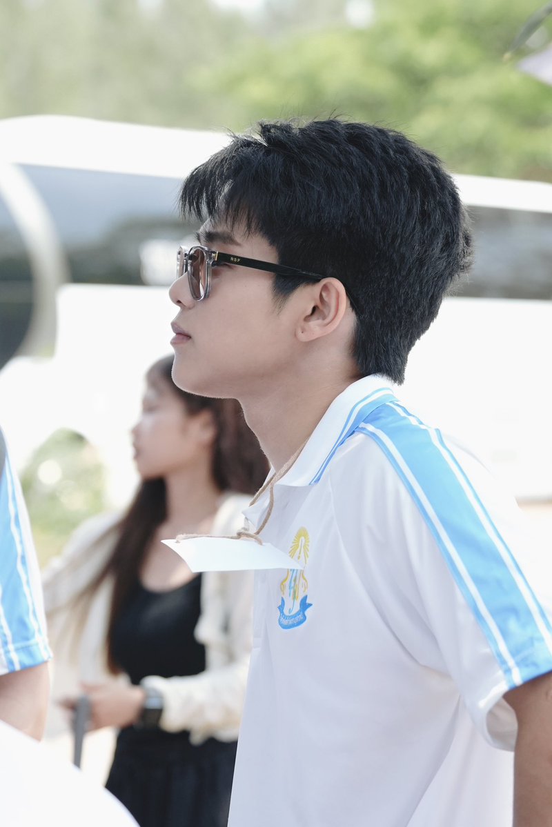 tia51_official's tweet photo. Behind The Scenes 🎬
LOVEx3 หลักสูตร (รัก) ภาคบังคับ EP6 👀✨

LOVEX3 HEARTWARMING  

#หลักสูตรรักบทที่6
#LOVEx3
#tia51 https://t.co/Oe8F6EAt94