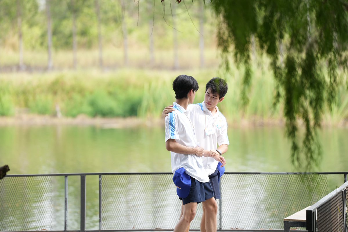 tia51_official's tweet photo. Behind The Scenes 🎬
LOVEx3 หลักสูตร (รัก) ภาคบังคับ EP6 👀✨

LOVEX3 HEARTWARMING  

#หลักสูตรรักบทที่6
#LOVEx3
#tia51 https://t.co/Oe8F6EAt94