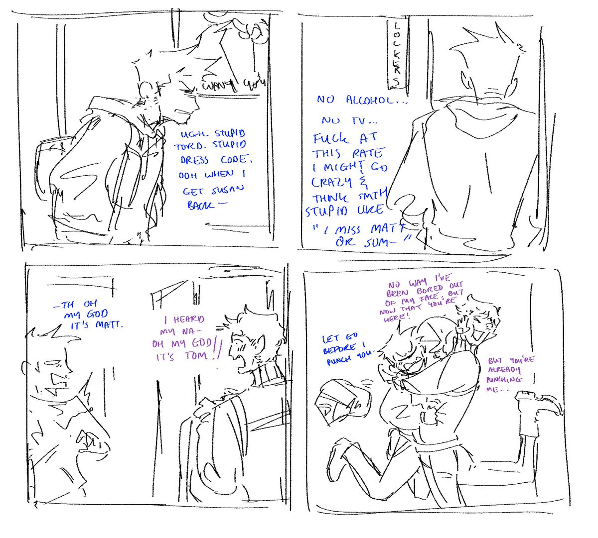 Jijgantic's tweet photo. My serious take on the story before the wtfuture eddsworld episode (and Matt design thoughts) https://t.co/zUiWfHkD4o