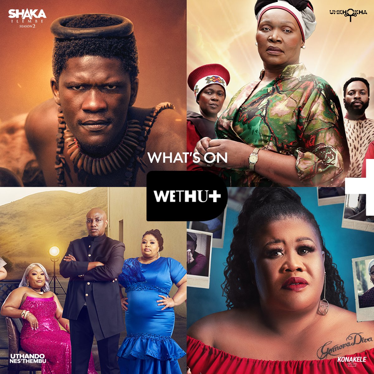 MzansiWethu's tweet photo. Mzansi, sibekele ezi mnandi! 🔥📺
More moments, more drama and more reality to keep us glued to our screens. #DStvExpectMore
Which one is your ultimate fave? Sitshele ke! 👇🏾 https://t.co/9FuPdXOZIy