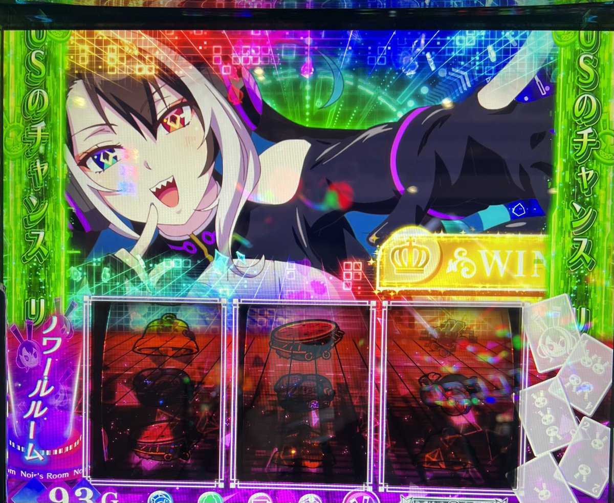 okakaslot's tweet photo. めちゃくちゃやれてる様に見えて全然、メダルは増えない😭
2000ゲーム位までは6挙動で最終的には1になるという。
シルバーウィーク8万負け。 https://t.co/pnzoKcHcJ1