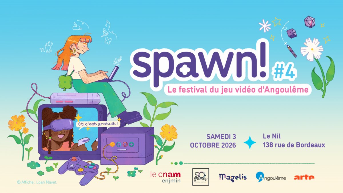 helenaclouddist's tweet photo. Announcement: 

We'll be attending the Spawn Festival this year ! Come meet us and test the final demo of Helena : Cloud District. 

The co-creator/programmer/game designer, sound designer and launch coordinator will be on site to answer your questions and have a chat ! 

📸🫀 https://t.co/DJsENwNltU