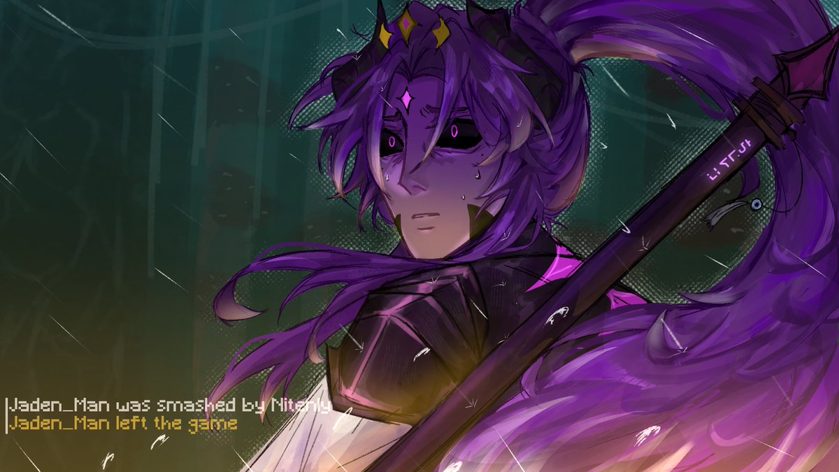 Euphor_bic's tweet photo. //Uu spoilers
.
.
.
.
.
Oh joy
Promise duo!
#Jaden_Man #wemmbu #unstableuniverse https://t.co/wszeOkEmoO