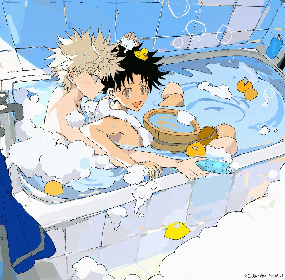 202333Sam's tweet photo. #キルゴン

Bath time. https://t.co/eunYdFPCMY