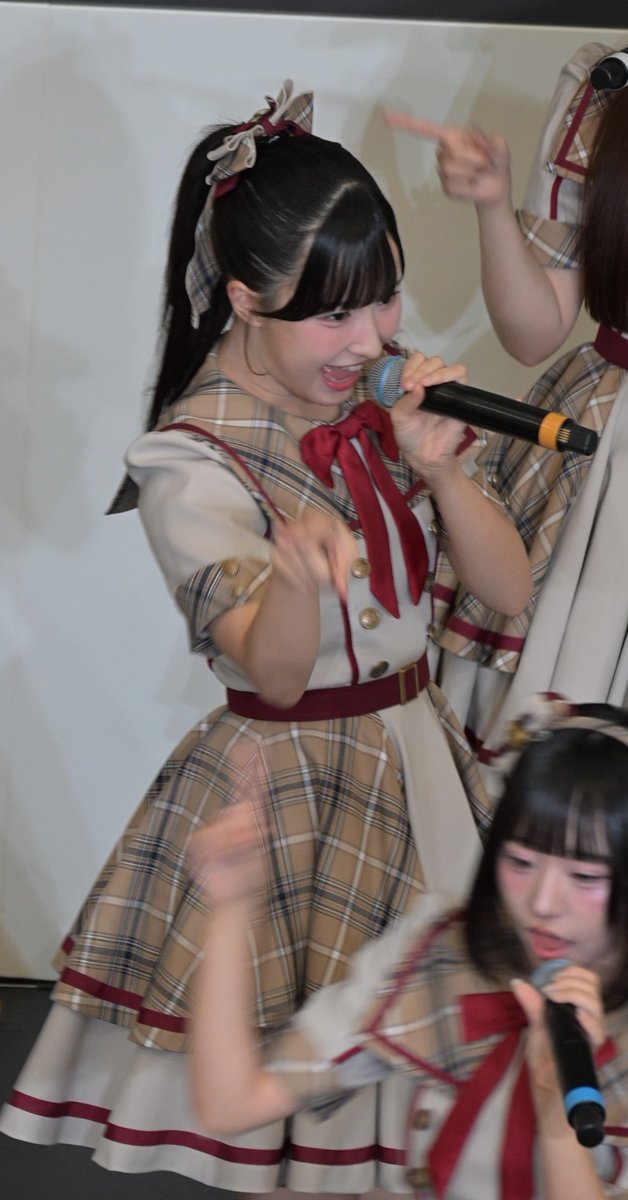 tomo_liveholic's tweet photo. 2026/09/19 リリイベ@ららぽーとTokyoBayのミニライブ

恵里沙ちゃん詰め合わせ２！

ポニーテールの躍動感！

#えりさーち 
#東山恵里沙 
#高嶺のなでしこ https://t.co/5qio50EiRZ