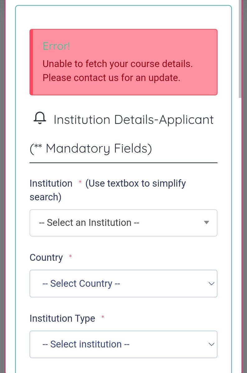 BelovedJohn_'s tweet photo. @HELBpage Kindly check you email, Facebook page, even DM, I need to update those institution details ASAP https://t.co/rCJHgErqgV