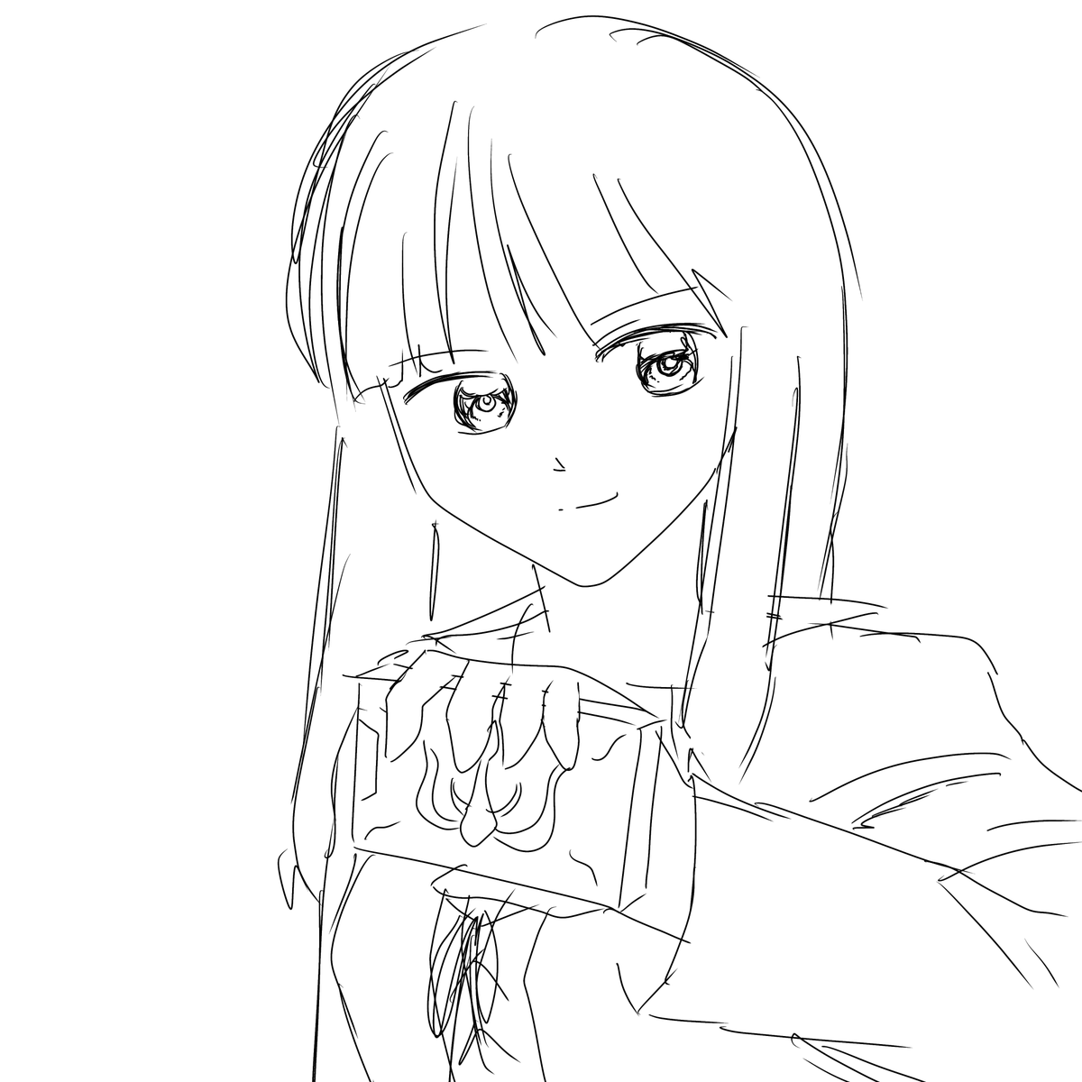 HikariRaRaR's tweet photo. 霧島美穂らくがき https://t.co/3jDEwRjowE