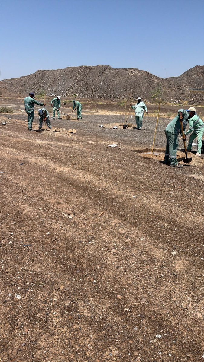 Aleftekar96's tweet photo. 🌱 تضامنًا مع شعار المحافظة
«غرس أخضر وإرث يدوم»

تواصل بلدية إبراء جهودها في تشجير وتجميل جسور الولاية 🌿

كل الشكر والتقدير على هذا الجهد المبارك 🤍

🤝 لنكن جميعًا شركاء… ويدًا واحدة
🌿 لنجعل إبراء خضراء https://t.co/6rPukPjo7r