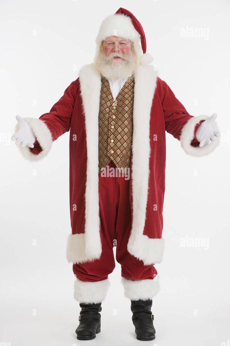 vencilaxuma's tweet photo. and we never talked about that santa claus dressing gown https://t.co/oCEbuecV0b