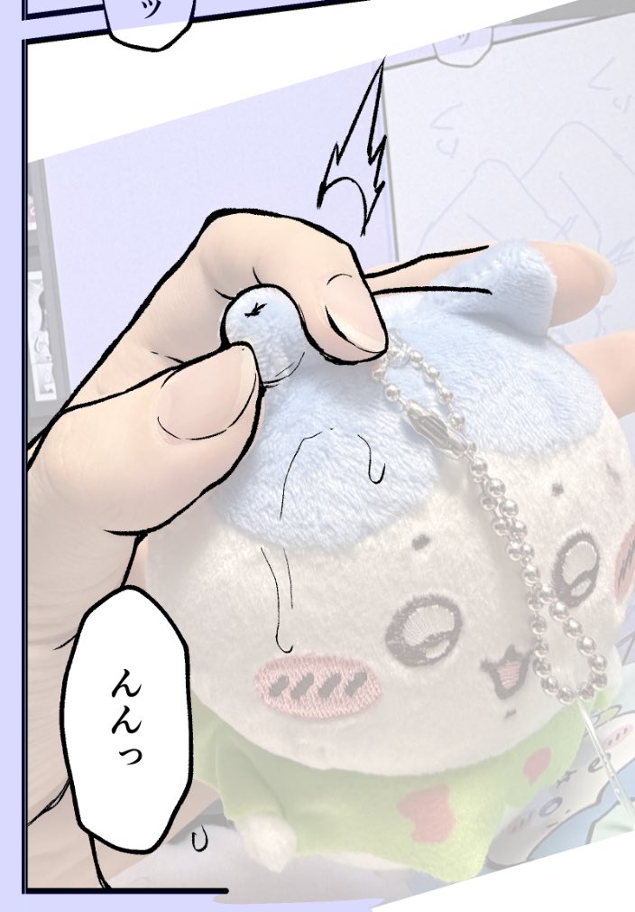 narnashi_'s tweet photo. 指先とかリアル感持たせたいときにしばしば自分をトレスするんだけど、本日犠牲になったぬい https://t.co/51l5cZosx9