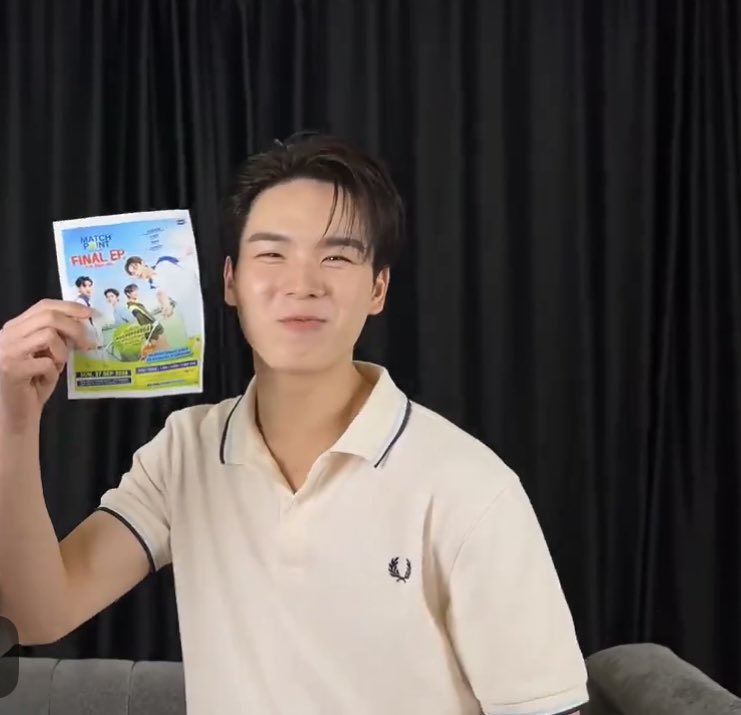 melodyxixi9's tweet photo. So adorable with FRED PERRY🩵🤲🏻
Thanks for always liking these🤍🩷
#PingKrittanun https://t.co/fPA7fNwANF
