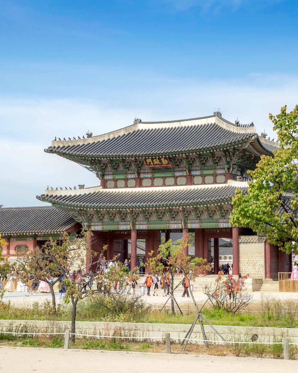 Kor_Visitkorea's tweet photo. 🛎️ 추석 연휴 동안 4대궁 다 무료 개방해요! https://t.co/6kcKLr4OKd