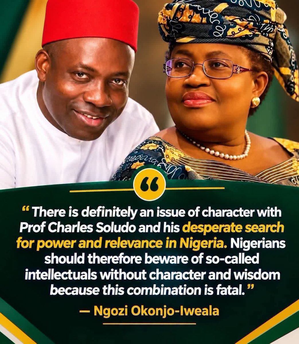 UDOBRITISH's tweet photo. @Dannymasterp @MasterBolaji Read what World class economics says about soludo https://t.co/kDJbNN0Rry