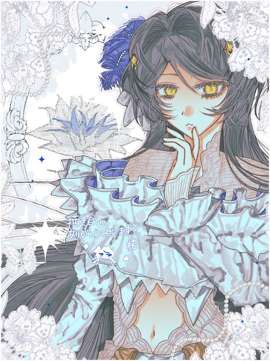 pome_dream_'s tweet photo. 描き合い♡♡ありがとうございます♡♡ https://t.co/aNgiQeTGgK