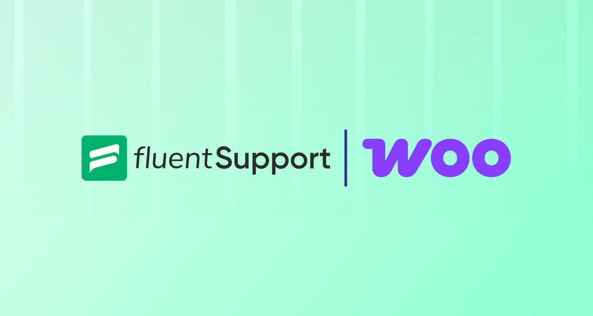 FluentSupportWP's tweet photo. What if your support tickets already knew a customer's order history?

Fluent Support integrates with WooCommerce. Agents see purchase history, order status, and product details right on the ticket. Customers pick their order when they submit one.

Check link in reply for more👇 https://t.co/1AaN7Gr2rB