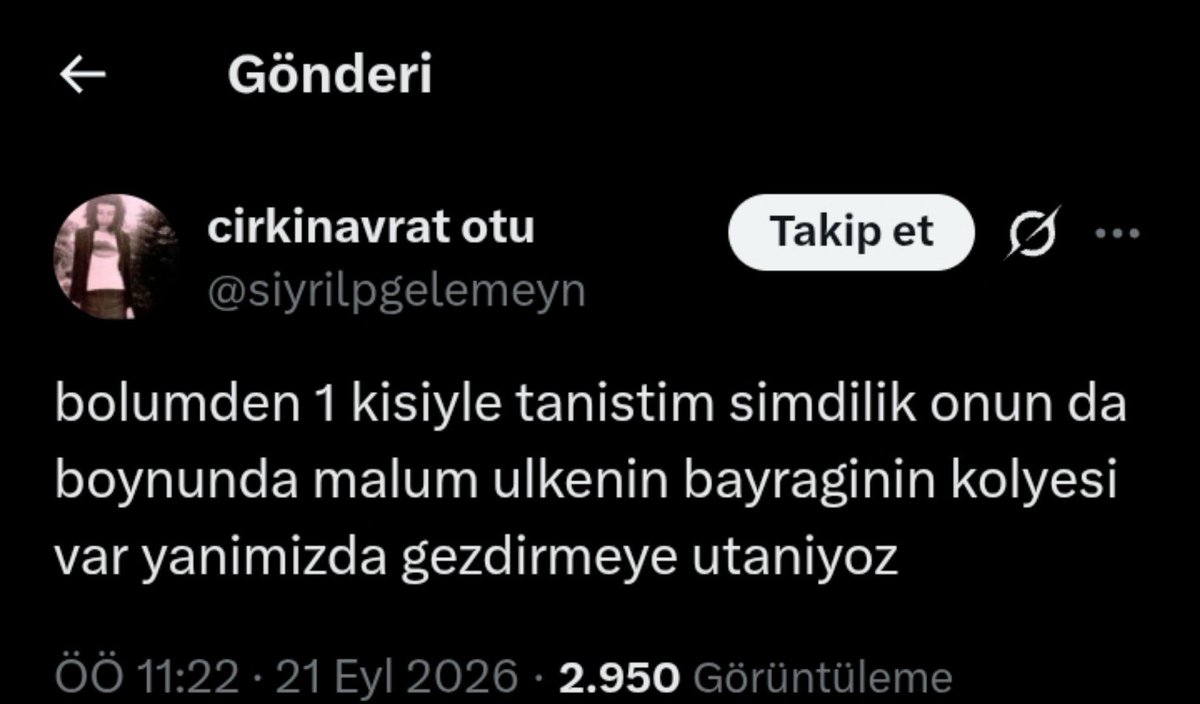turkic_men1907's tweet photo. Türk çocuğunun Türk bayrağı kolyesi taşınmasından bile rahatsız olacak kadar kansız, şerefsiz bir topluluk.

Biz boşuna kğrtlerle arkadaşlık etmeyin demiyoruz. https://t.co/YROSHKl8do