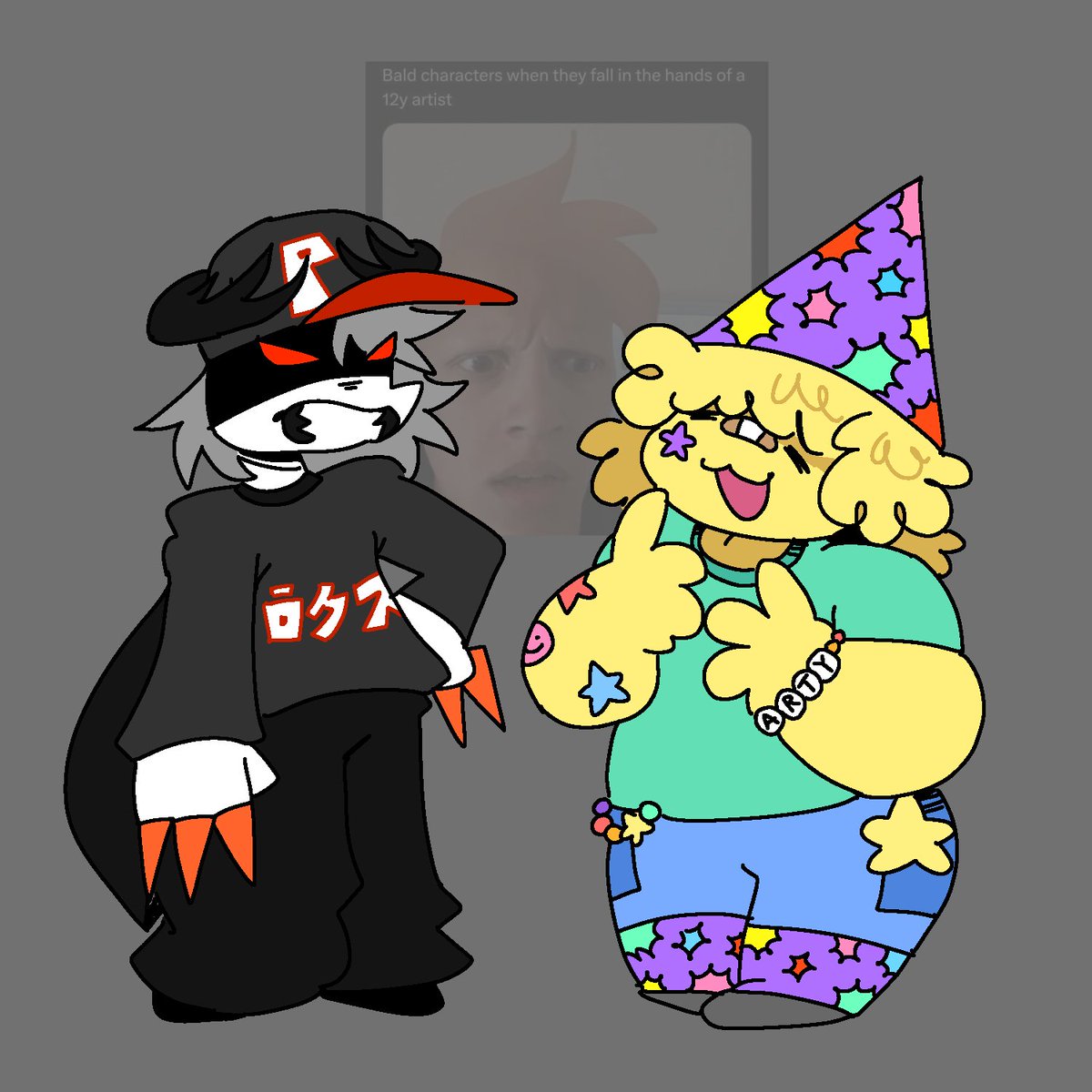 randommeepstuff's tweet photo. my headcanon designs for pest and poob lol (feel free to suggest other npcs too guys plssssss) #regretevator https://t.co/7T3hQwd5xu