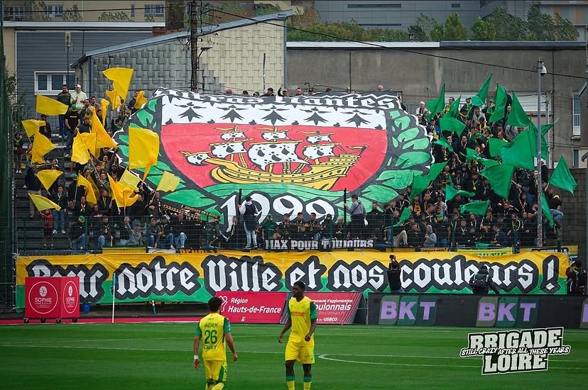 footynews129's tweet photo. FC Nantes at Boulogne (1) https://t.co/liRX8imKy0