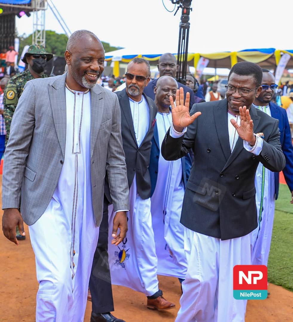 JosephMuvawala's tweet photo. Over the weekend, we celebrated the 12th Coronation Anniversary of His Majesty William Gabula Nadiope IV, the Kyabazinga of Busoga. It was a moment of pride, reflection, and unity for all of us.

I congratulate and sincerely appreciate His Majesty for his dedication to serving the people of Busoga. Through his leadership, he has continued to unite our people and rally us around shared goals for the progress and dignity of our region.

I thank the people of Busoga for the love, loyalty, and trust you continue to show your Kyabazinga and one another. Your unity is the true strength of our kingdom.

I extend my heartfelt gratitude to the Government of Uganda, under the leadership of His Excellency Yoweri Kaguta Museveni, for the unwavering support to the people of Busoga. Your partnership continues to make a real difference in our community.

I also thank all the other kingdoms for the spirit of togetherness and brotherhood you have shown. Together, we demonstrate the value of cultural institutions in building a united Uganda.

Finally, I thank all stakeholders, partners, and well-wishers who support Busoga in any way. Your contribution is deeply valued.

God bless Busoga, and God bless Uganda!!
@KagutaMuseveni 
@KingNadiopeIV 
@cpmayiga 
@RobinahNabbanja