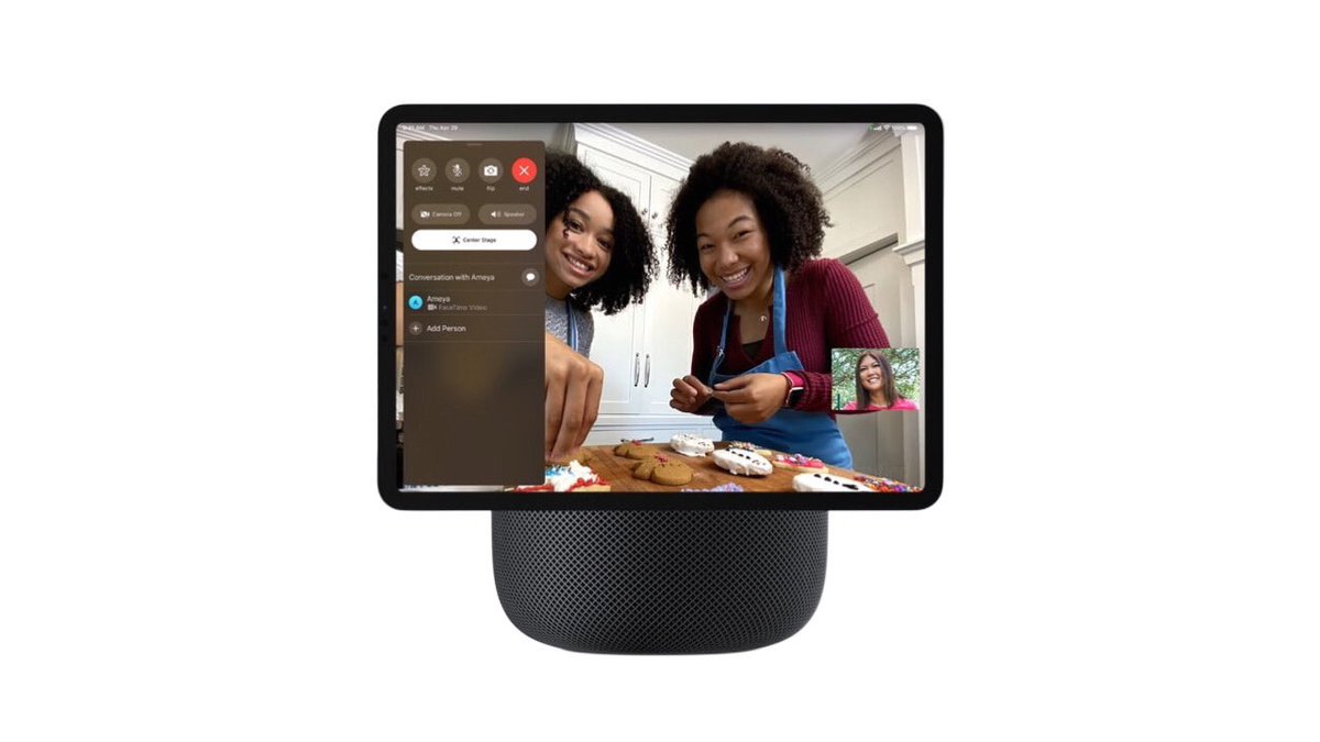 The_DailyGizmo's tweet photo. [RUMOR] Apple will launch its smart home device the ‘HomePad’ sometime in October 

Sponsored by @iFruitCo 
#apple #homepad #news https://t.co/MeL2WmiEsn