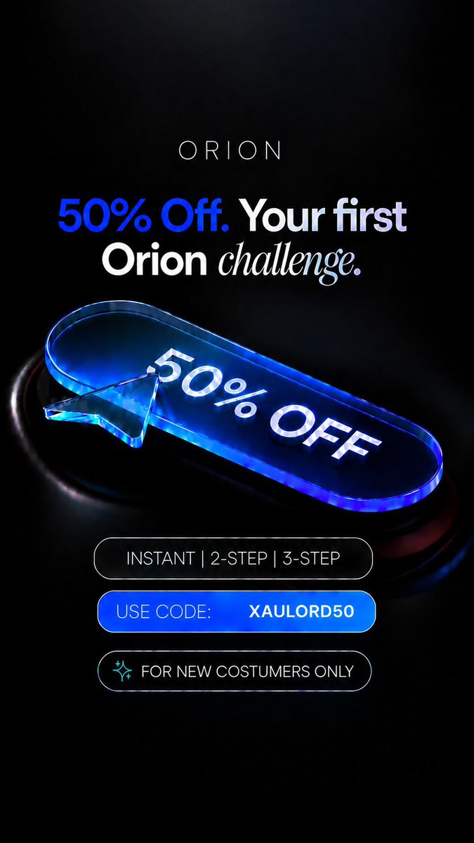 Usman_bb1's tweet photo. 🚨 $50K ORION GIVEAWAY! 🔥

🎁 Win 1 of 5 x 10k

✅ Follow @OrionAffiliates @orionfundedcom &amp; @Usman_bb1
✅ Repost &amp; tag 3 traders

Also follow:
@KhaleedFx 
@fx_abbakar 
@rgtrade_ 
@momoskiFX 

🏷️ Get 50% OFF with code XAULORD50
Good luck!
🔗 Register: https://t.co/ai7fmEwx2v ￼ https://t.co/LTT4tWTJWf